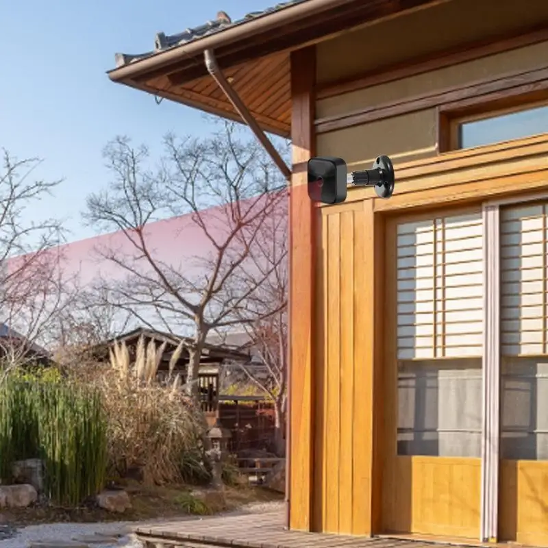 Soporte de cámara de montaje en pared, soporte de cámara estable ajustable, resistente al desgaste, soporte de cámara interior y exterior - imagen 2