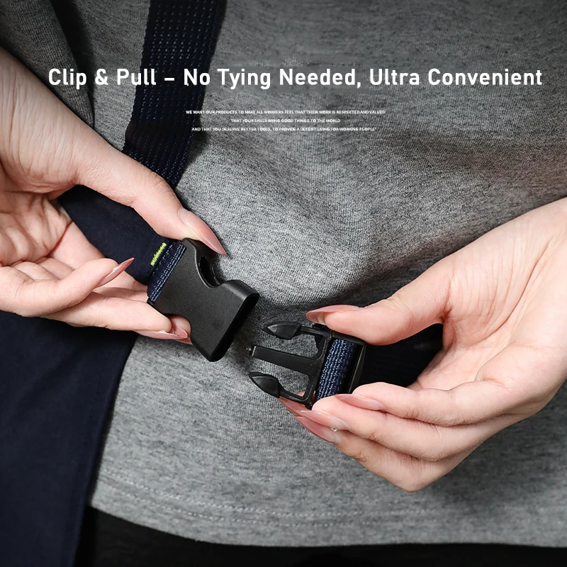 Delantal de camarero impermeable con bolsillos para cocina, Catering, cafetería, ropa de trabajo antisuciedad con abertura frontal para hombres y mujeres para salón - imagen 5