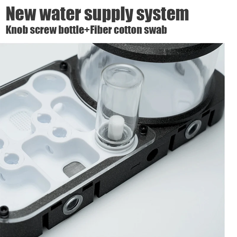 Caja de ecosistema de hormigas Serie X2, nido de hormigas impreso en 3D, adecuado para grupos pequeños, Castillo de hormigas, estación espacial de hormigas - imagen 3