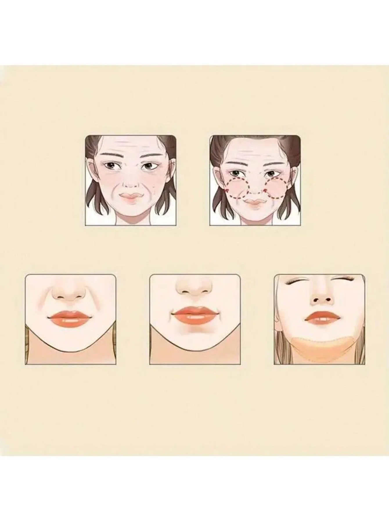 Banda de cuidado facial para gatos y perros - levantamiento suave - imagen 4