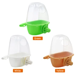 Comedero colgante para jaula de aves - alimentador para periquitos