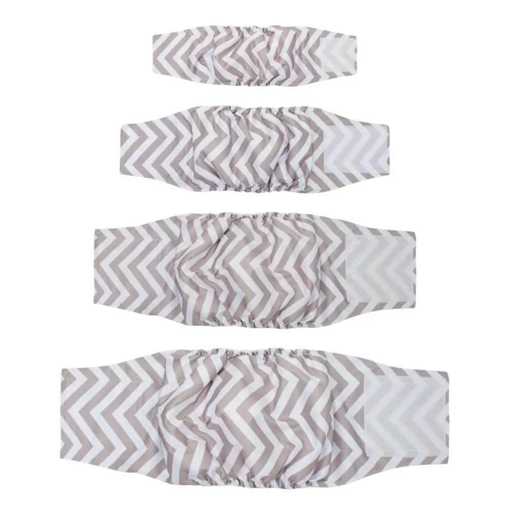 Pañal transpirable reutilizable para perro, pañal ligero con estampado de dibujos animados, lavable, elástico, para mascota - imagen 2