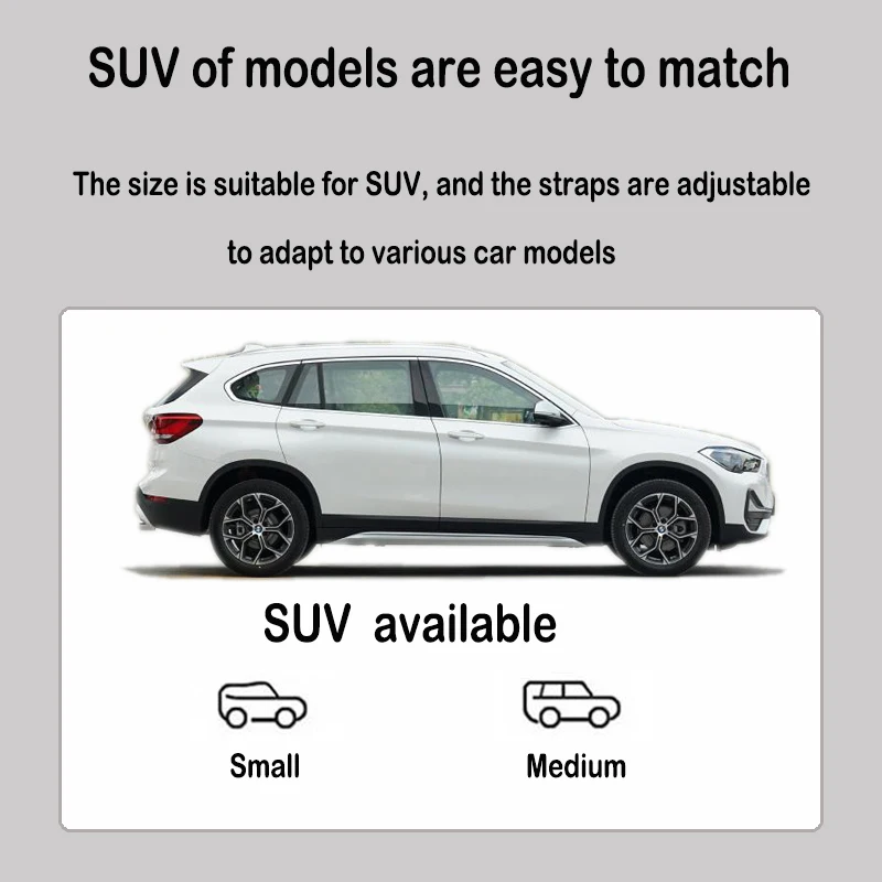 Revestimiento de carga SUV: funda impermeable para asiento de maletero para zona de carga trasera, ajuste universal - imagen 5