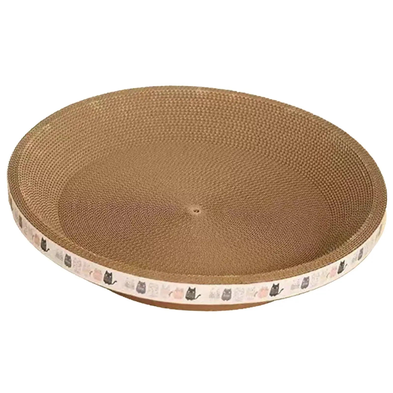 Cardboard Cat Scratcher Board Cat Bed for Indoor Cats Training Grinding Claw