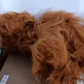 Reddish brown teddy