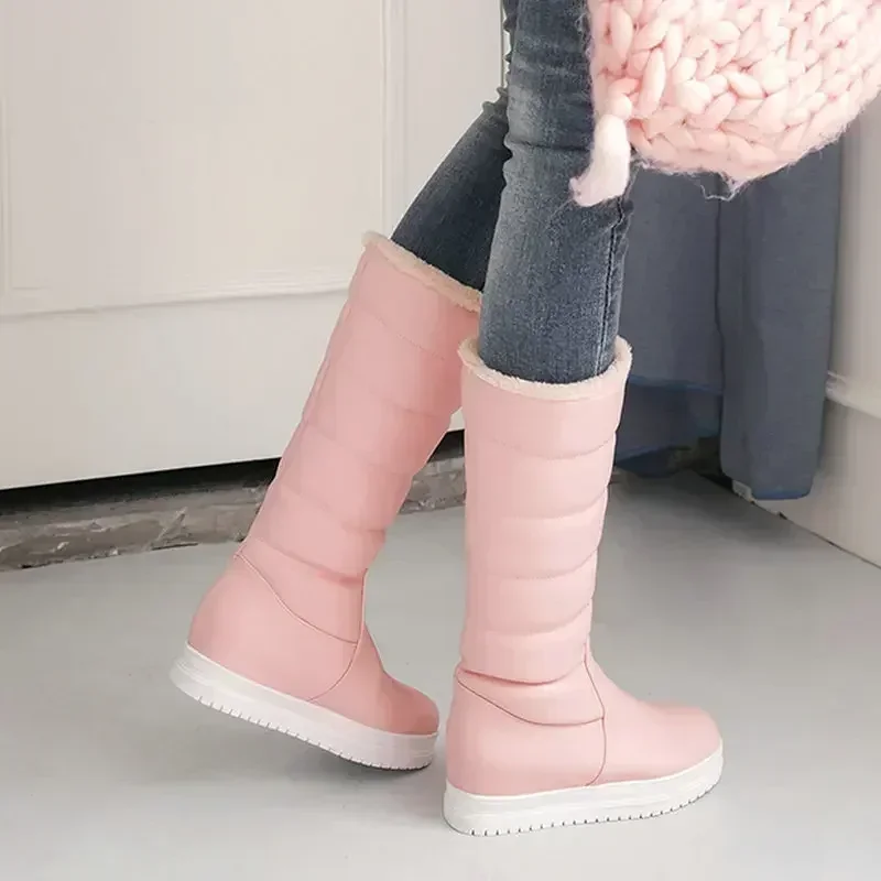 Pink Calf boots