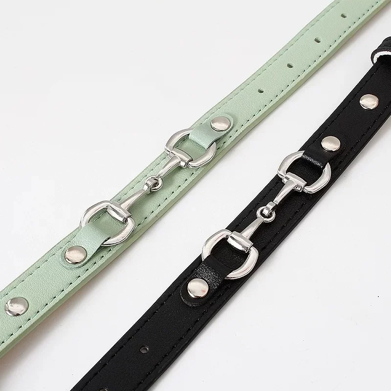 Collar personalizado con nombre para perro y correa multifuncional - imagen 2