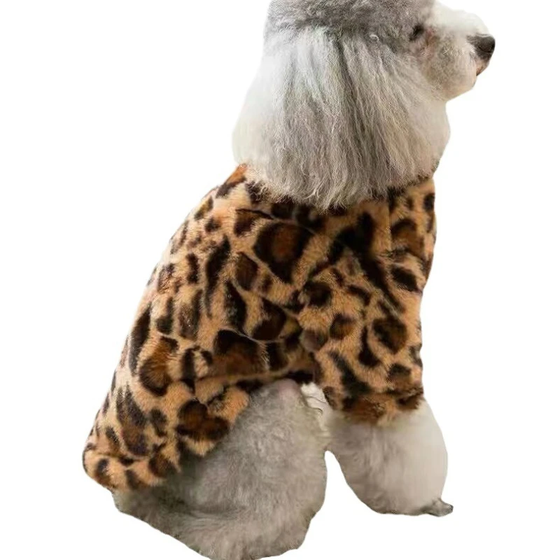 Ropa de invierno para perros, ropa de otoño para perros, cachorros, perros pequeños, gatitos, suéter, gato, gatito, ropa para mascotas, productos, suministros de accesorios - imagen 5