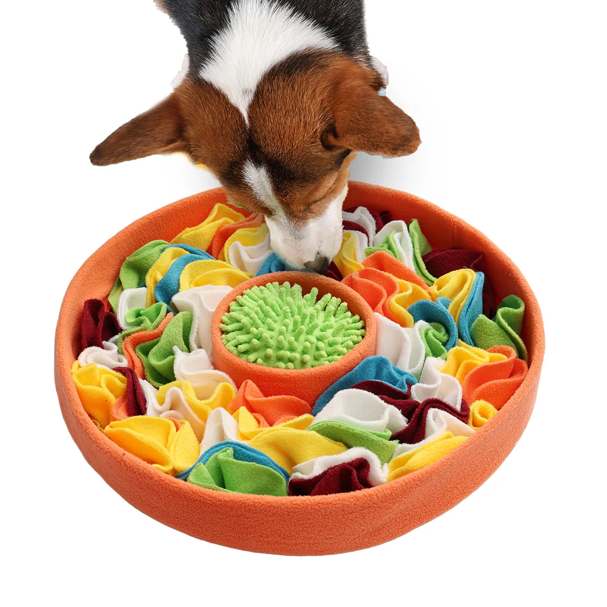 Juguete interactivo para perros con alimentación lenta y estimulación - imagen 4