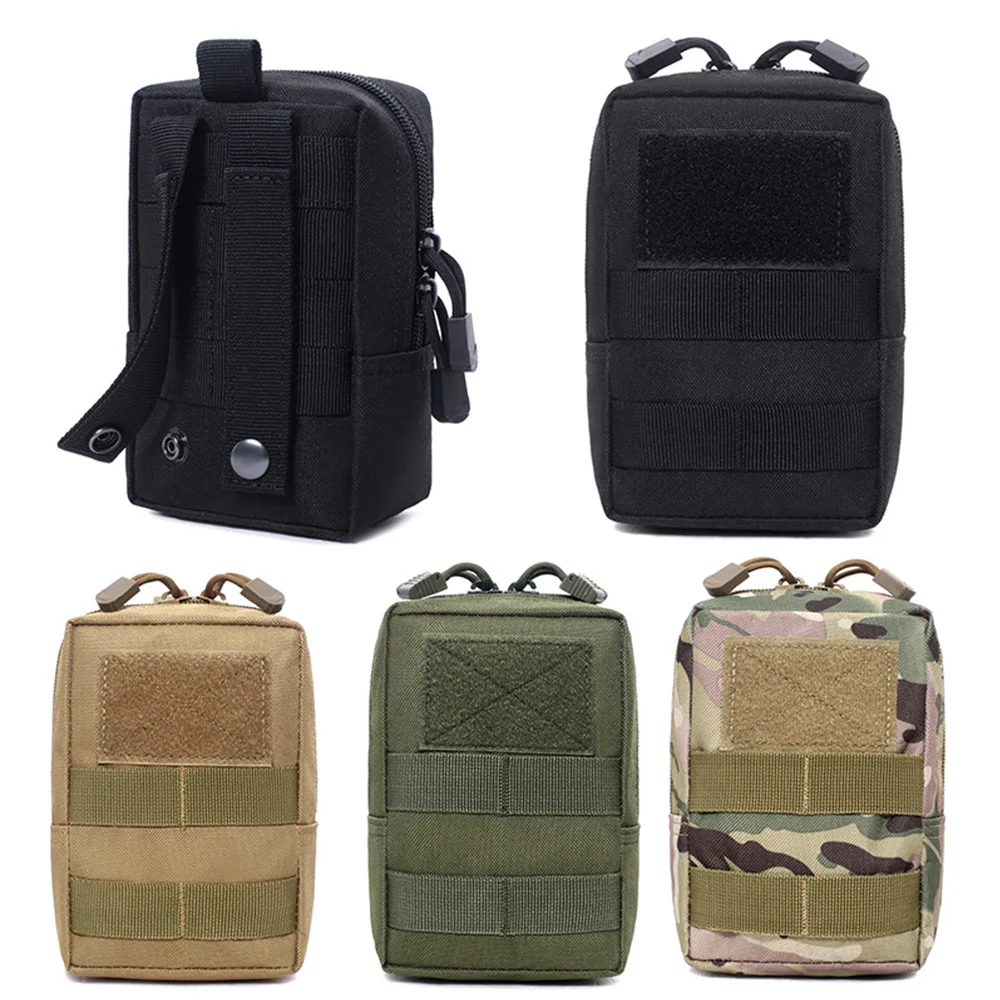 Juego de bolsas tácticas para perros de estilo militar, bolsas Molle con accesorio para cinturón para arnés, bolsas de entrenamiento resistentes para perros grandes - imagen 4