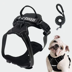 Arnés para Bulldog Francés y perros pequeños, reflectante y ajustable