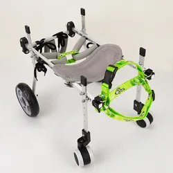 Silla de ruedas para perros patas traseras – Apoyo y rehabilitación