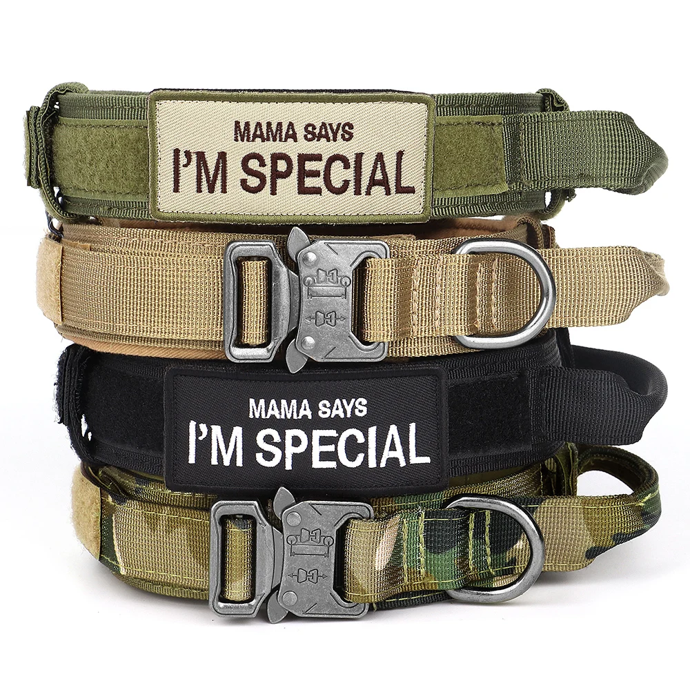 Etiqueta de arnés de Collar de perro, etiqueta adhesiva especial para perros, Collar de arnés, parches de arnés de trabajo para perros, accesorios para mascotas, pastor alemán - imagen 5