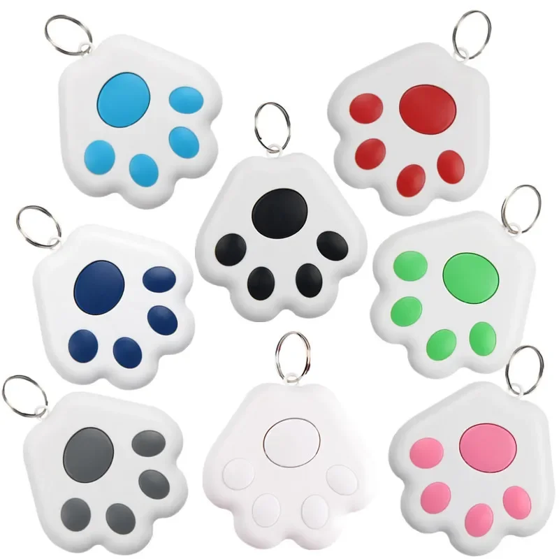 Mini localizador portátil para perro y gato, dispositivo de seguimiento antipérdida, GPS oculto, Bluetooth 5,0, herramientas de buscador de llaves móviles para mascotas - imagen 3