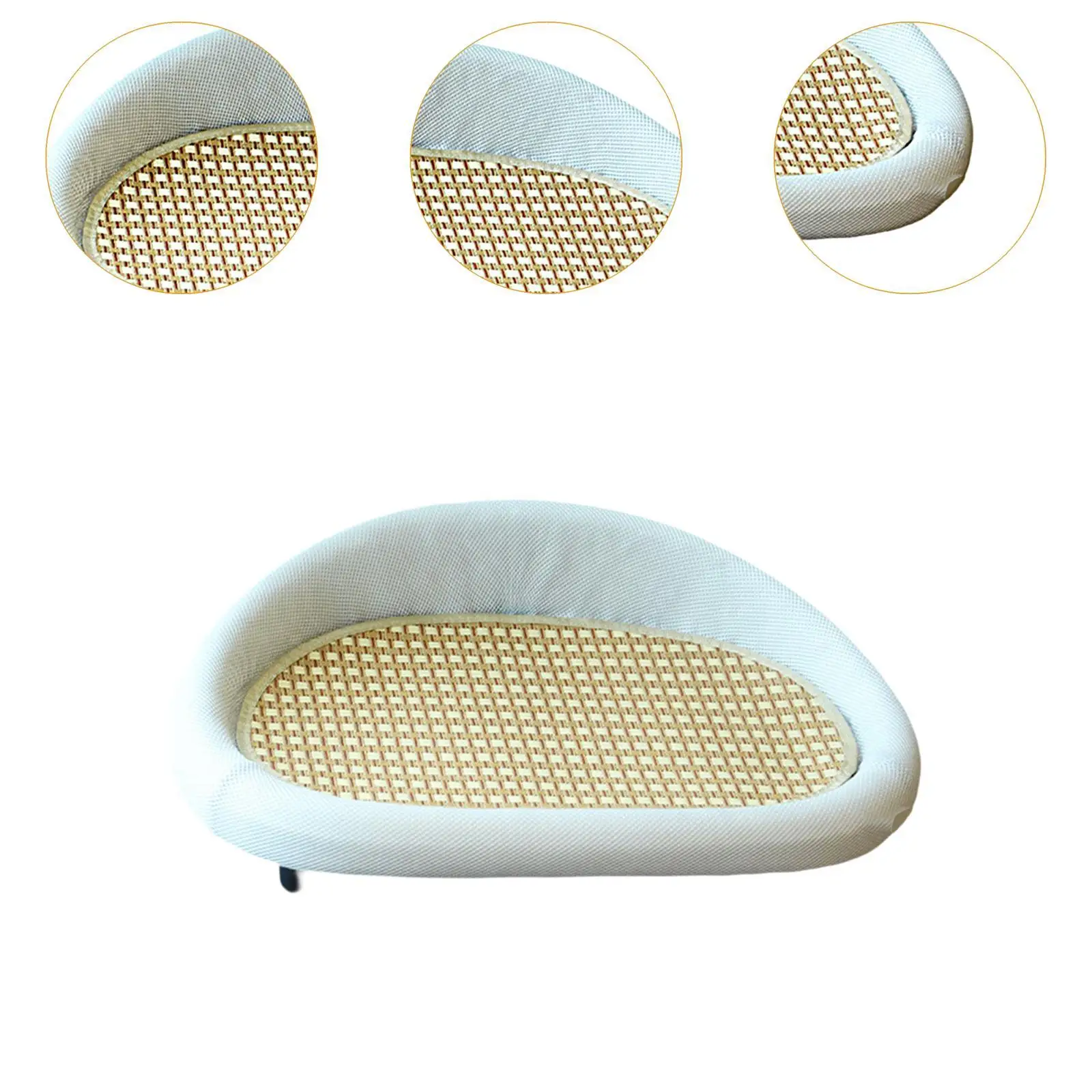 Cat Scratching Board Bed Couch with Raised Edge Comfortable Anti Slip Feet