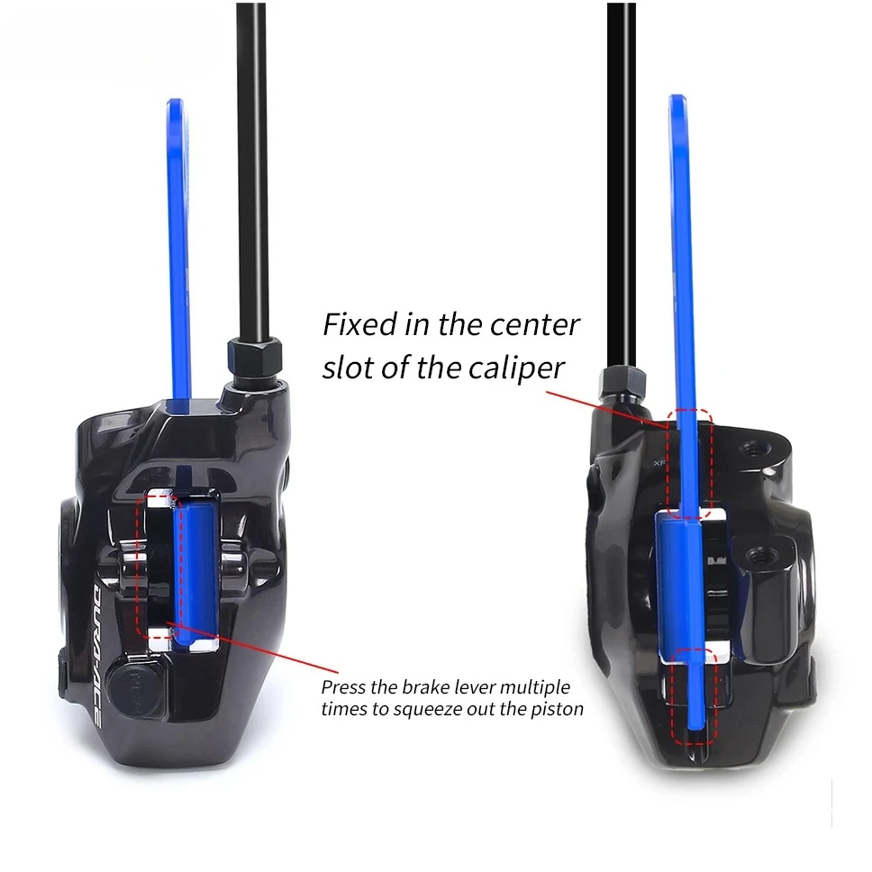 Herramienta retracción pistón caliper bici – No apta para gatos perros - imagen 3