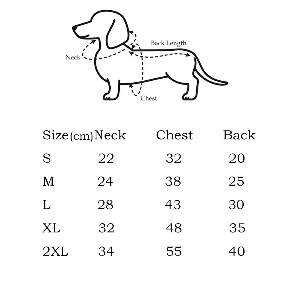 Chaqueta cortavientos de invierno para perros vista frontal