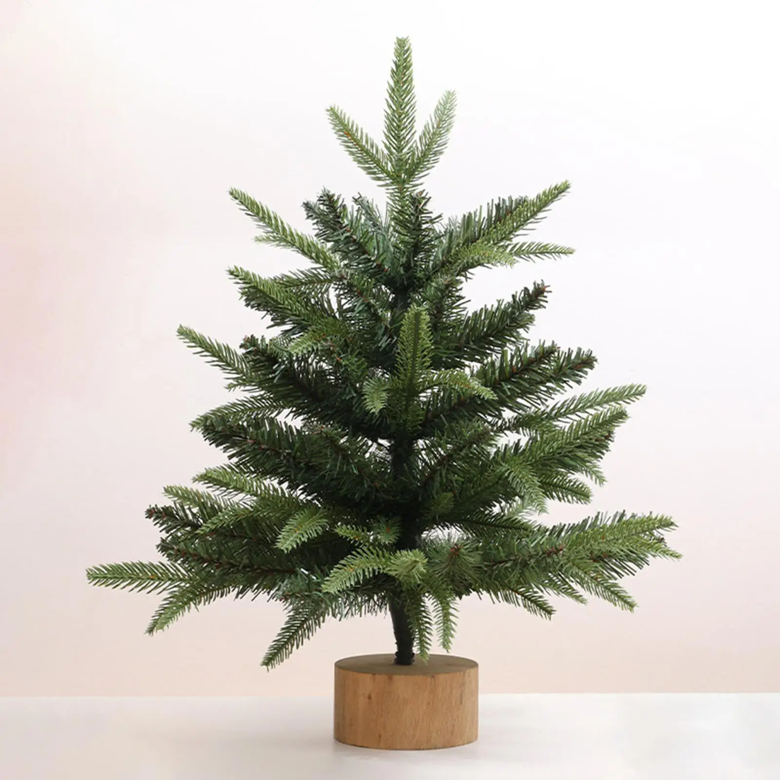 Desktop Christmas Tree Decoration Simulated Xmas Tree for Desk Artificial for Festive Fireplace Party Supplies Office Bedroom