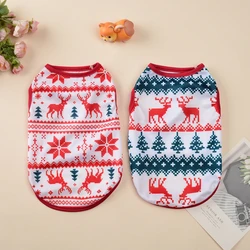 Chaleco navideño para perros pequeños y medianos – Bulldog Francés y Pug