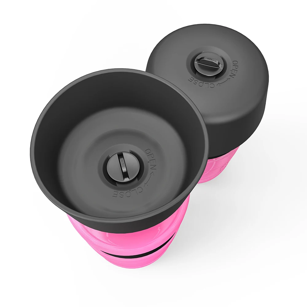 Botella de agua portátil para perros – Dispensador para paseos - imagen 4