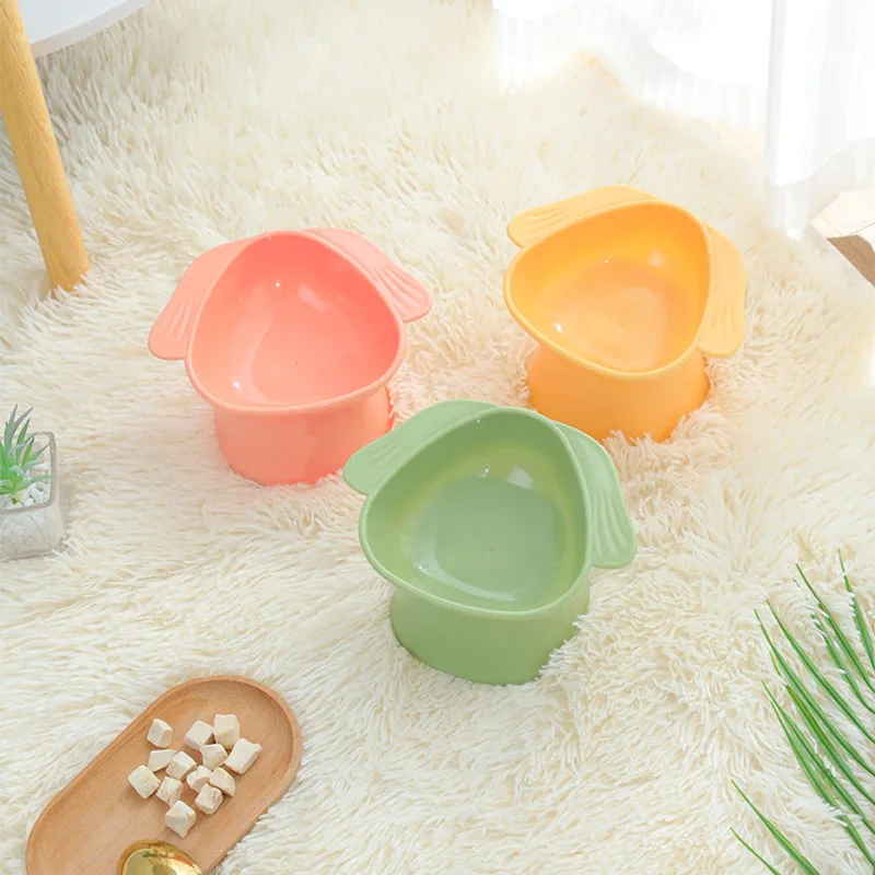 Comedero elevado antideslizante para perros y gatos – Plato lento - imagen 5