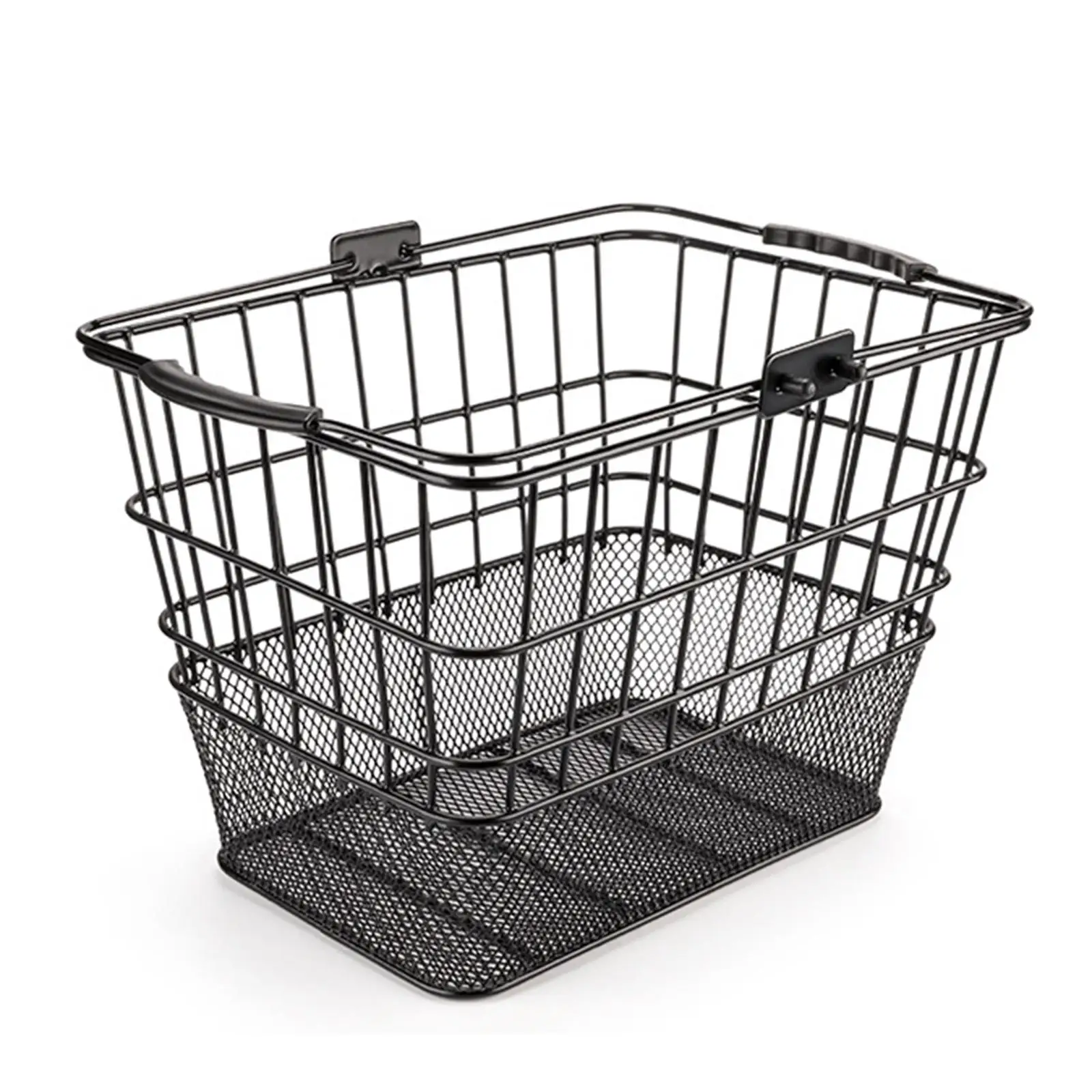 Bicycle Basket Multipurpose Bike Cargo Rack Bike Frame Basket Cycling Accessories