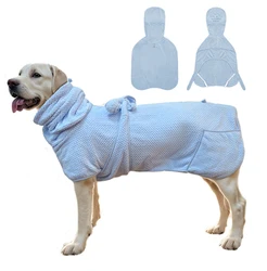Albornoz para perros – Secado rápido y cálido