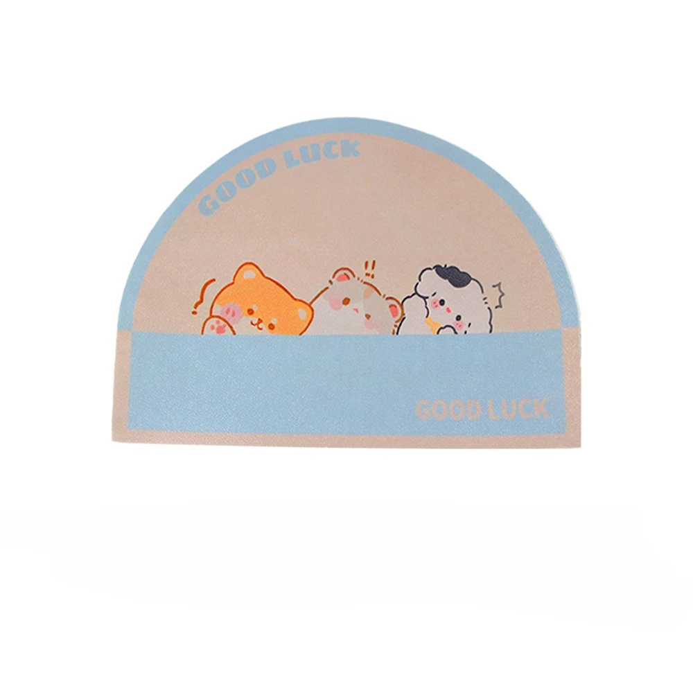 Estera de alimentación para mascotas, mantel individual absorbente para alimentos y cuencos de agua, con respaldo de goma impermeable, estera de agua de secado rápido para perros y gatos - imagen 4