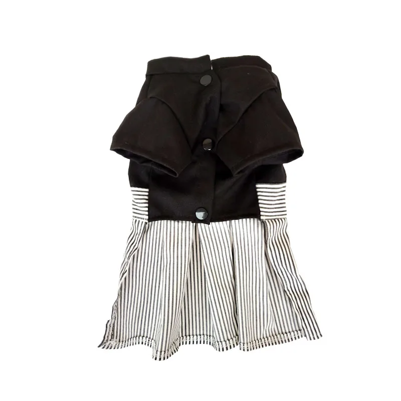 Vestido para mascotas, falda tipo kimono para perros y gatos, vestido de verano para perros y gatos, vestidos de princesa para cachorros con pajarita, abrigo para mascotas, ropa, chaqueta, producto para mascotas - imagen 2