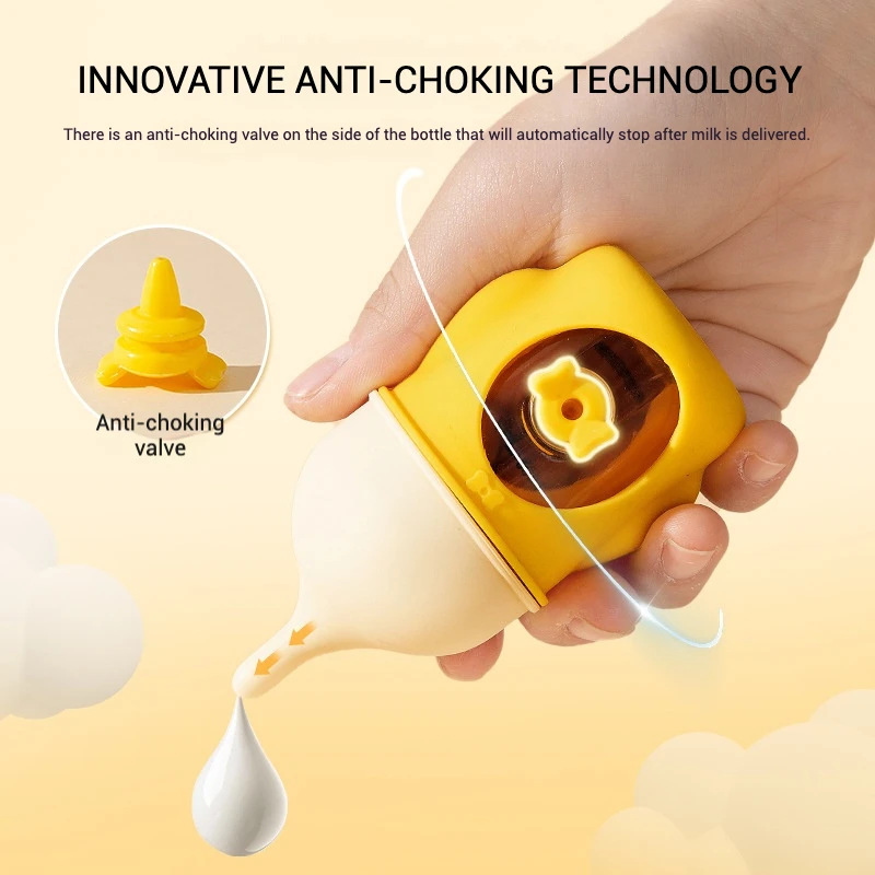 Biberón pequeño para alimentación de mascotas, bebedero de agua para lactancia de mascotas recién nacidas, herramienta para beber animales, chupete de 20ml, accesorios para mascotas - imagen 2