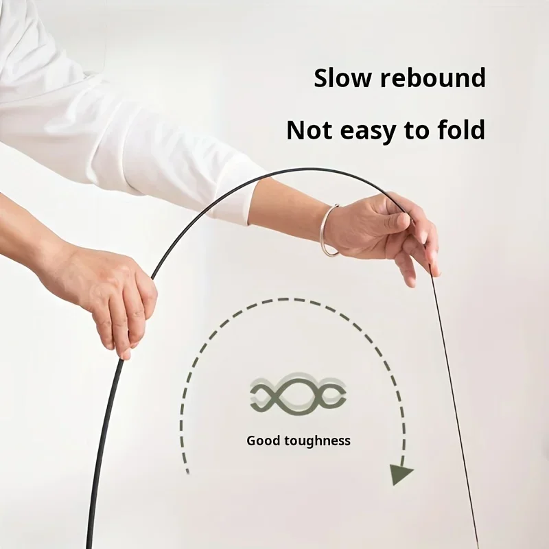 Varilla telescópica para gatos de cuatro secciones: extensible, con estampado de dibujos animados, material metálico - imagen 3