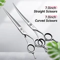 7 cut curved set
