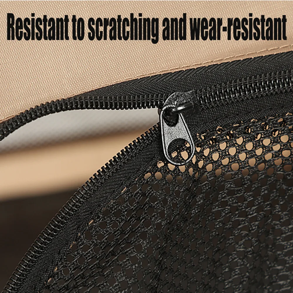 Tienda de campaña para mascotas al aire libre, tienda de campaña para perros y gatos, audaz y gruesa, duradera, resistente a los arañazos, jaula nido para perros medianos y pequeños - imagen 4