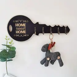 Organizador de llaves de pared para dueños de gatos y perros