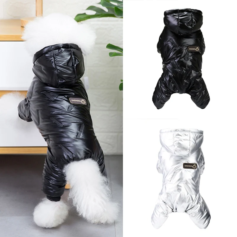 Overall impermeable para perro con diseño deportivo