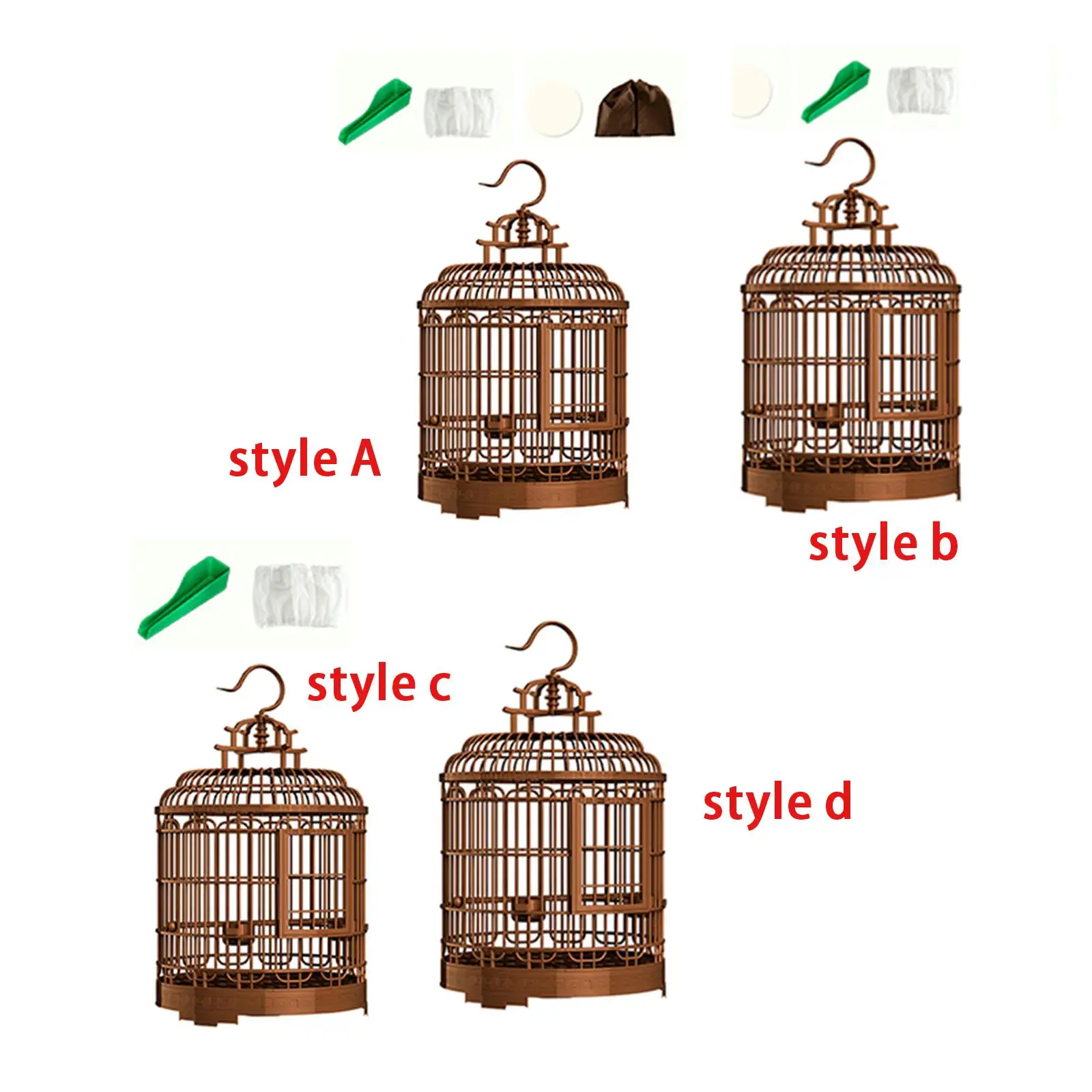 Luxury Bird Cage Parrot Stand Cage Large Parakeet Cage Parrot Birdcage for Macaw Cockatoos African Grey Lovebirds Small Birds Luxury Bird Cage Parrot Stand Cage Large Parakeet Cage Parrot Birdcage for Macaw Cockatoos African Grey Lovebirds Small Birds