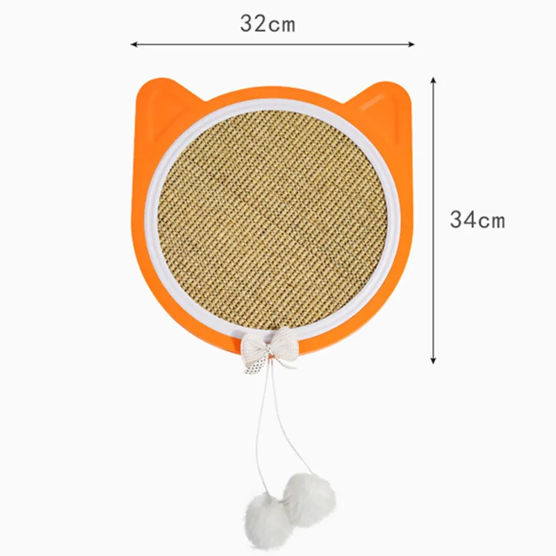 Rascador para gatos con marco de escalada, poste juguete resistente - imagen 5