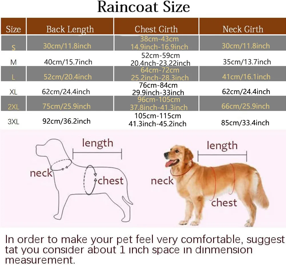 Chubasquero impermeable para perros – Reflectante con capucha - imagen 4