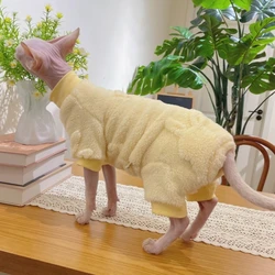 Suéter cuello alto para gato Sphynx - Abrigo cálido invierno