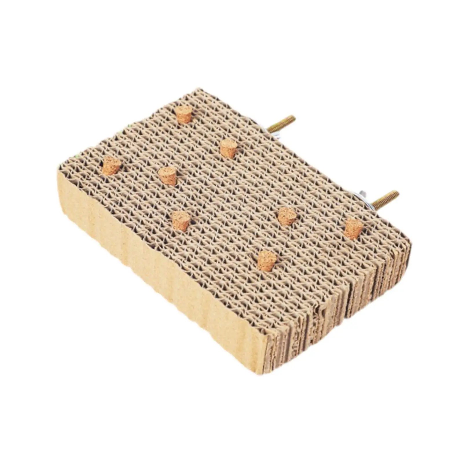 Bird Perch Stand Platform Parakeet Chewing Toy for Macaws Birds Budgies