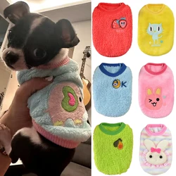 Jersey polar para perros pequeños – Abrigo cálido Chihuahua y Teddy