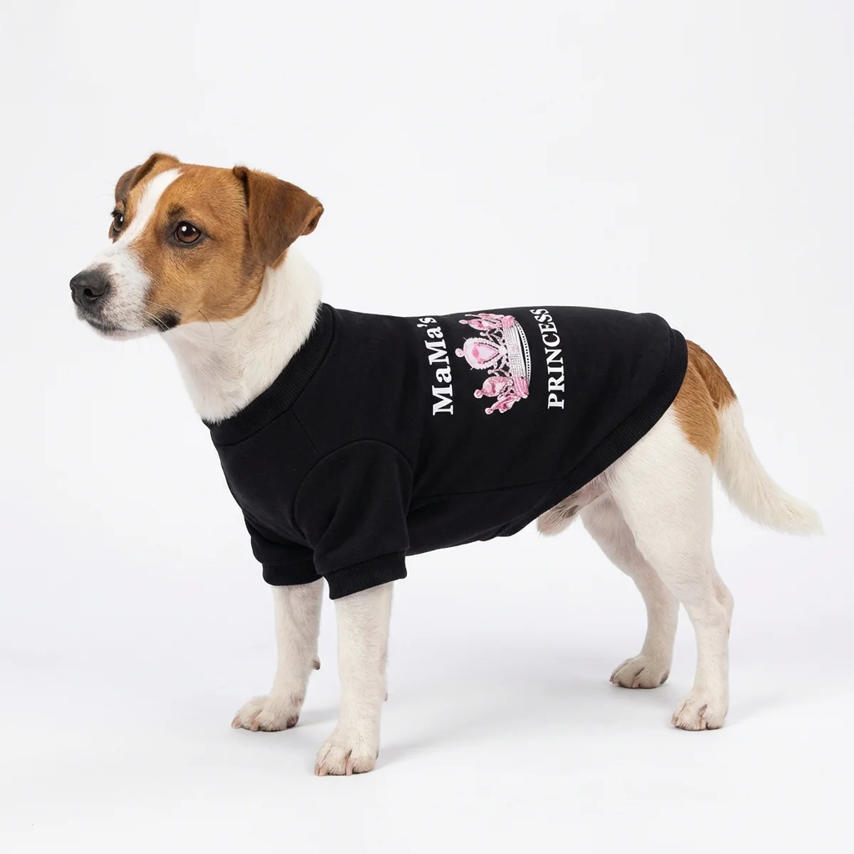 Jersey suave para perro pequeño – Cálido y negro - imagen 4