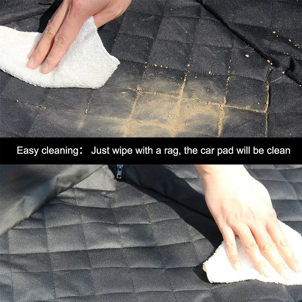 Funda para asiento de coche para perros, estera de viaje impermeable para mascotas, para asiento trasero, hamaca para perros y gatos, Protector de cojín para paseos en coche