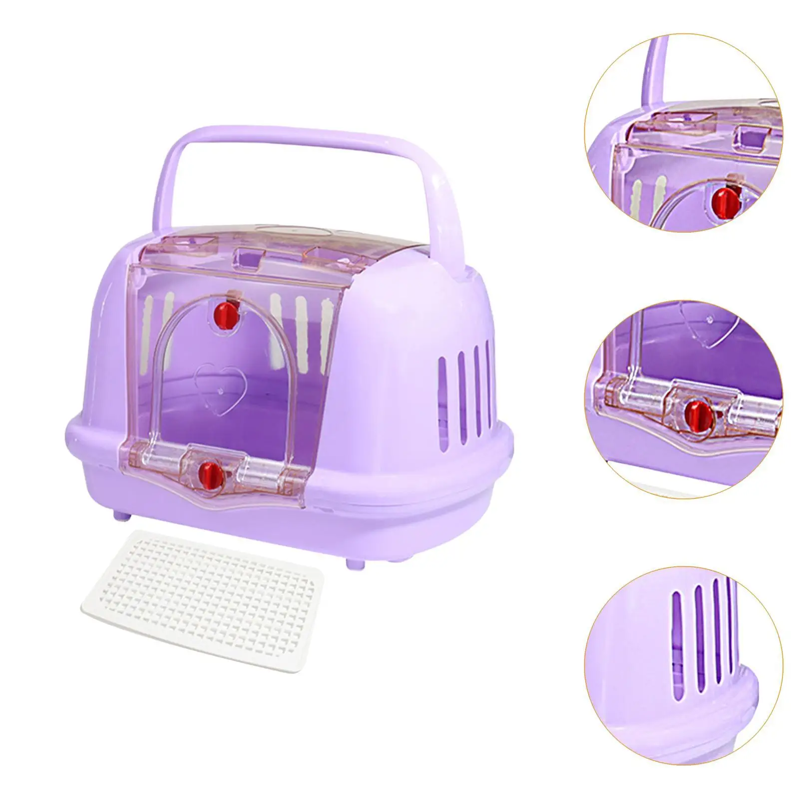 Pet Travel Carrier Ventilation Sturdy Dog Kennel for Dog Kitten Airline