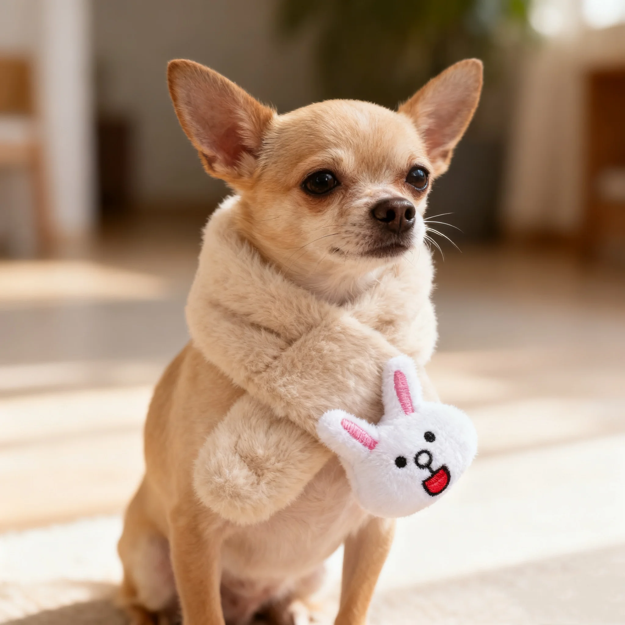 Nueva bufanda para gatos, bufandas navideñas para perros pequeños, bufanda cálida ajustable para invierno para mascotas, accesorios bonitos para perros medianos