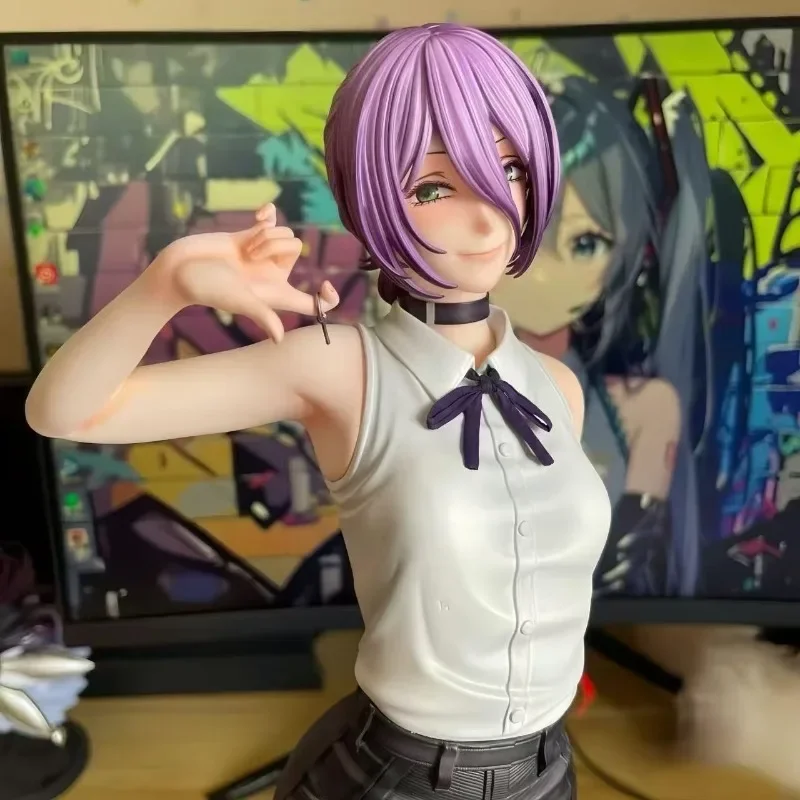 Figura anime Reze Chainsaw Man PVC coleccionable decoración escritorio - imagen 5
