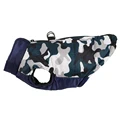 Navy Blue Camouflage