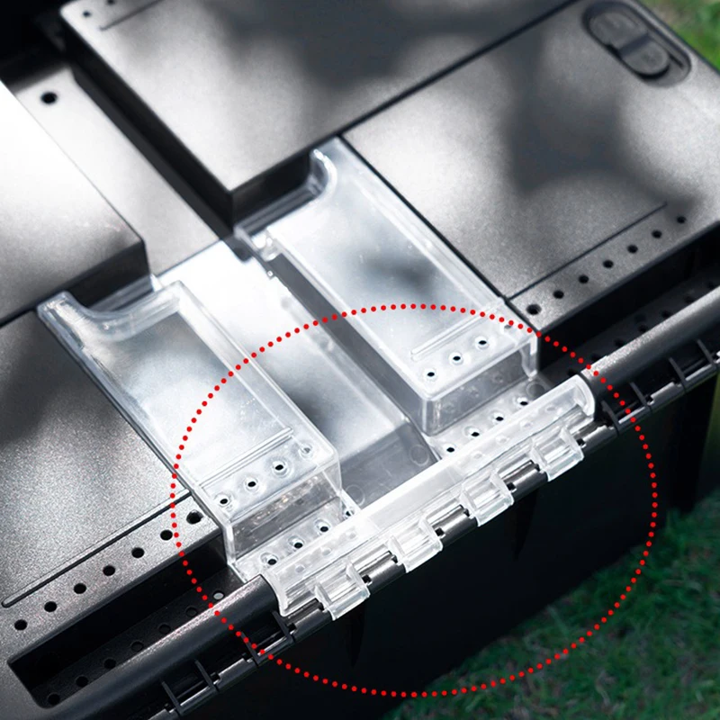 Jaula grande para transporte de lagarto Gecko al aire libre, tarántula para reptiles, jaula antifuga para llevar hámster, productos para cajas de serpientes de animales pequeños - imagen 5