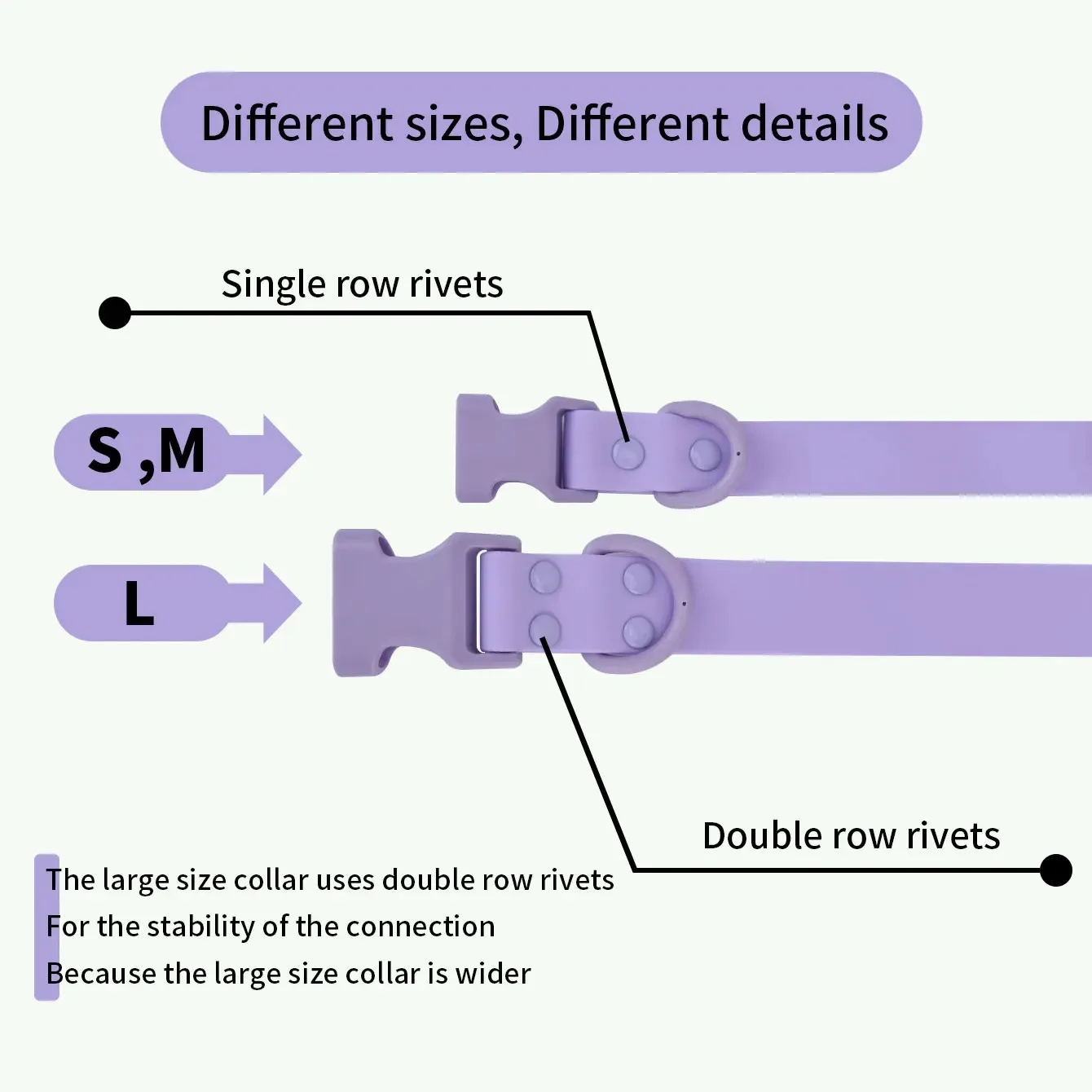 Arnés para perros, correa grande para Bulldog, correas francesas, collares flexibles retráctiles, fregonas para perros, conjunto de accesorios, Material de Collar, entrenamiento para mascotas - imagen 4