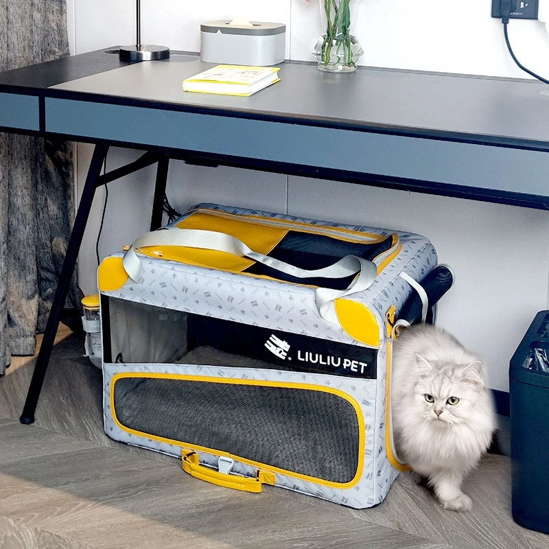 Habitación de entrega para gatos, nido cuadrado plegable para perros, Villa, valla para mascotas, tienda para gatos, nido para mascotas, perrera, jaula para perros, productos para mascotas - imagen 2